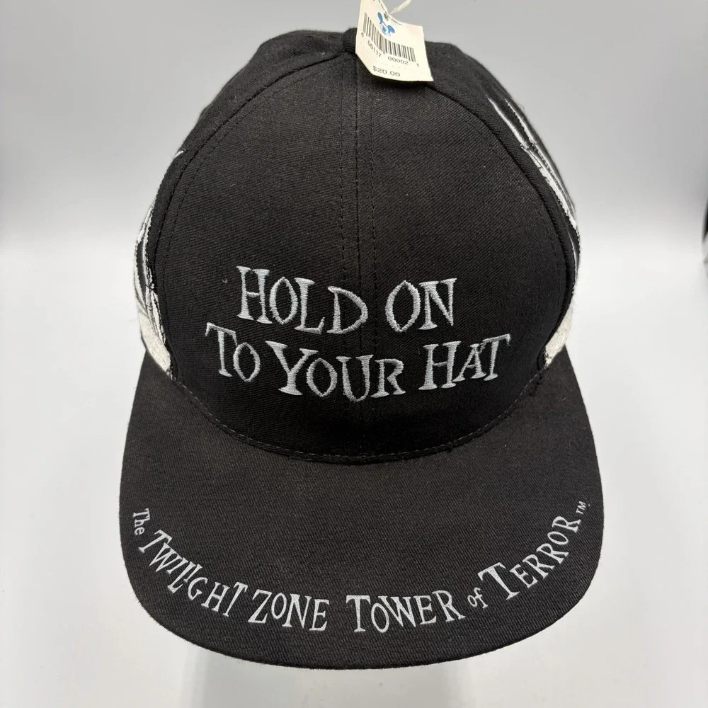 Disney‎ The Twilight Zone The Tower Of Terror youth Hat 90's Goofy's Hat Co Snap